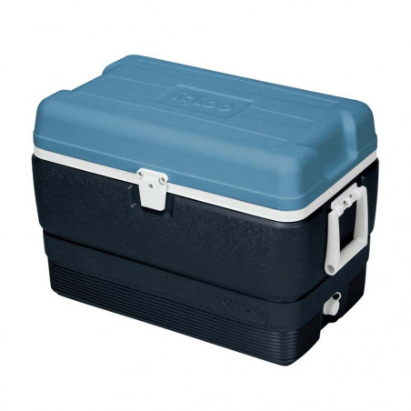 Igloo Coolers MAXCOLD 50 azul - Nevera rígida portátil