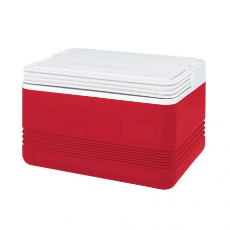 Igloo Coolers LEGEND 6 roja - Mini nevera rígida