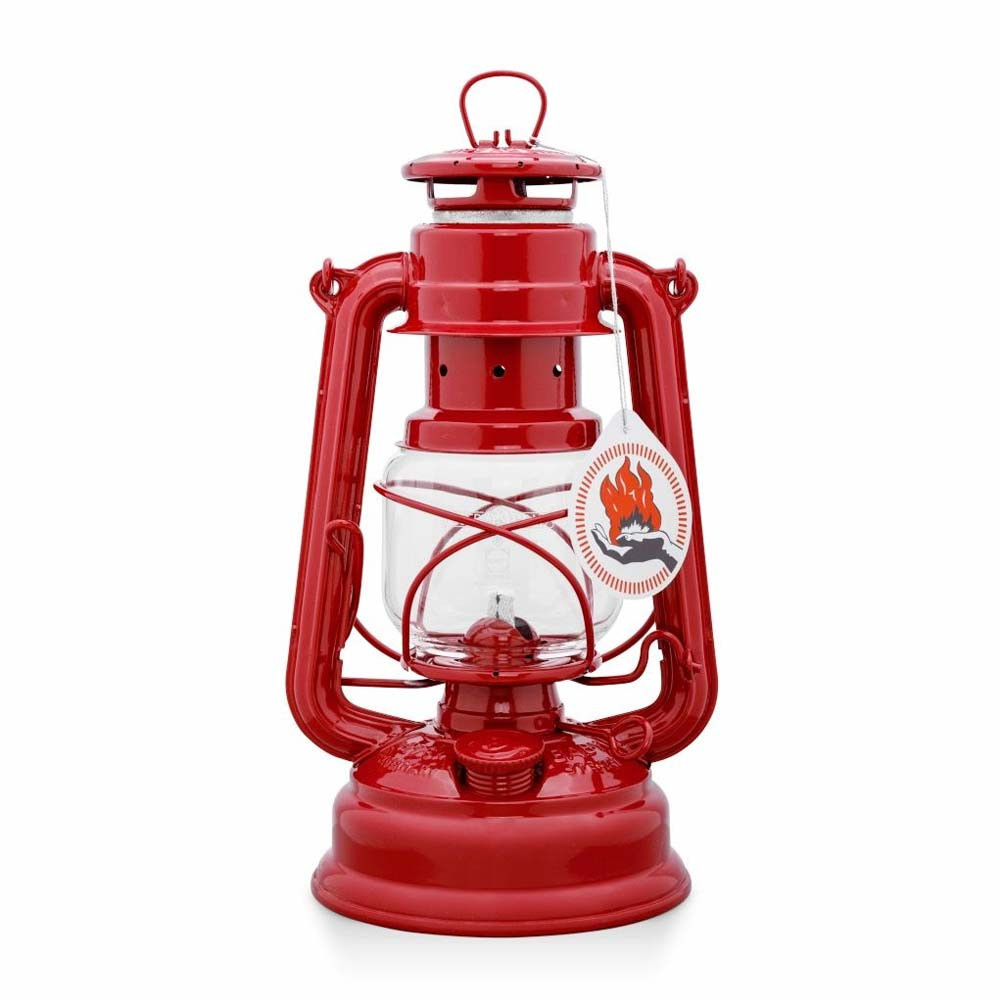 Feuerhand Baby Special 276 roja rubí - Lámpara de Petróleo vintage