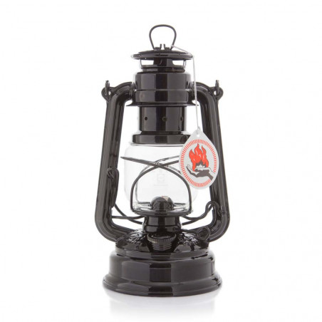 Feuerhand Baby Special 276 negro profundo - Lámpara de Petróleo vintage