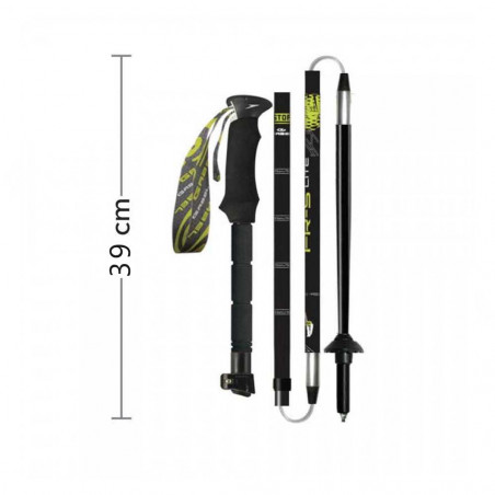 Gabel FR-5 FL LITE XTS - Bastones plegables de trekking y esquí de travesía