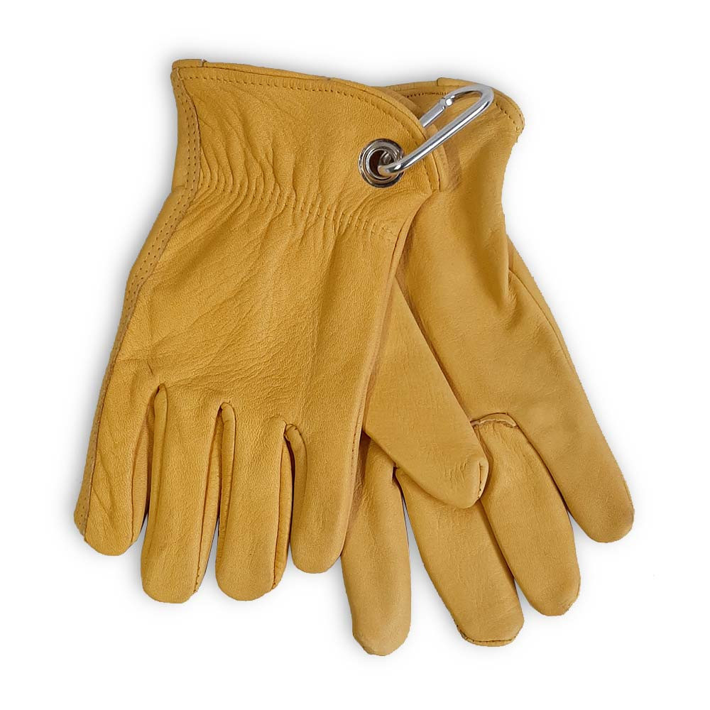 antiguo Salir Marte North Star Bush Gloves amarillos - Guantes de trabajo con mosquetón –  Camping Sport