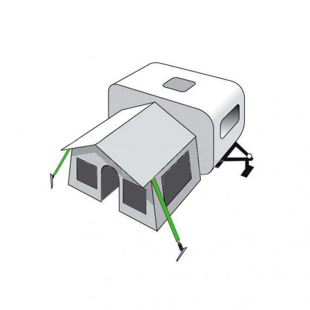 Cincha tensora Summmerline para avancés Adventurer, Libeccio, Sirocco y Pampeo