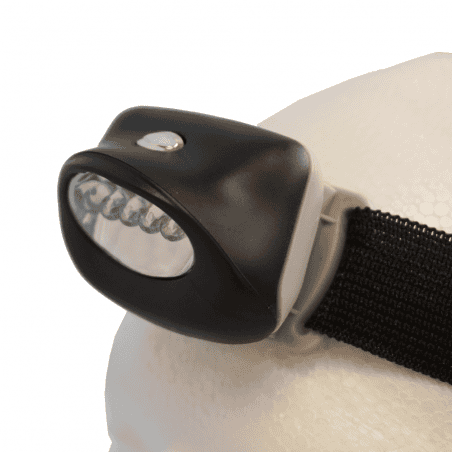 Hosa CAMP LIGHT 5 LEDs - Linterna frontal
