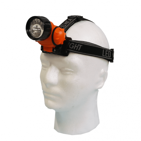 Linterna frontal Hosa CAMP LIGHT 1 W + 5 LEDs