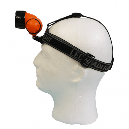 Hosa CAMP LIGHT 1 W + 5 LEDs - Linterna frontal