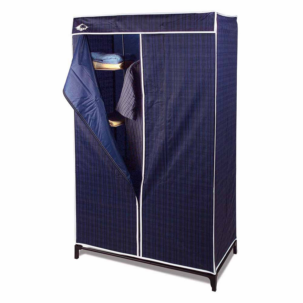 Hosa W PVC 3 ESTANTES ROPERO - Armario de camping desmontable