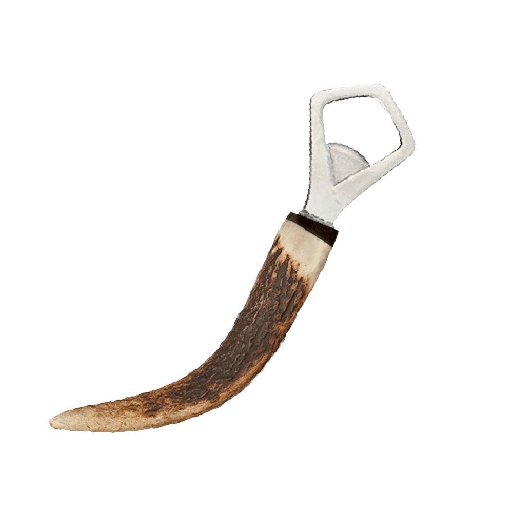 Royal Cuchillo Stag Horn Opener RC712 - Abrebotellas mango asta de ciervo