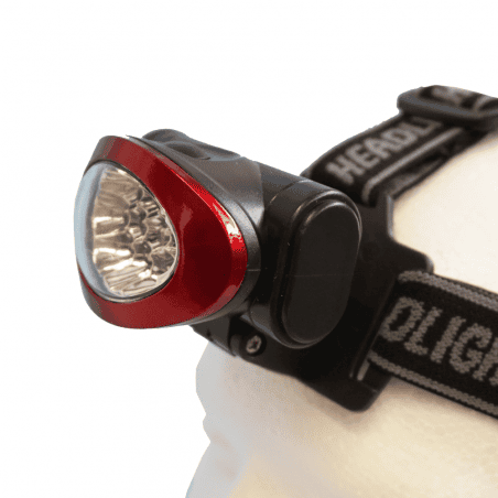 Hosa CAMP LIGHT 10 LEDs - Linterna frontal