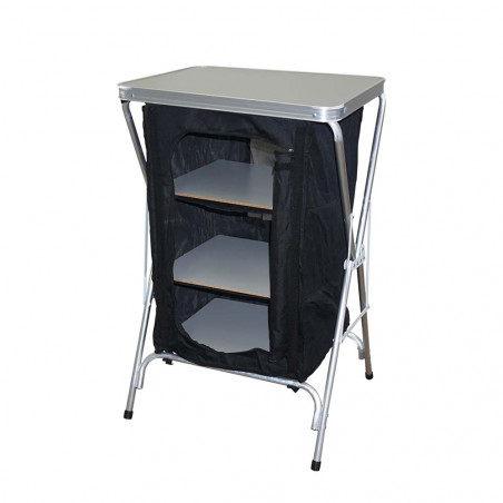 Hosa M 3 Estantes - Mueble cocina / armario plegable