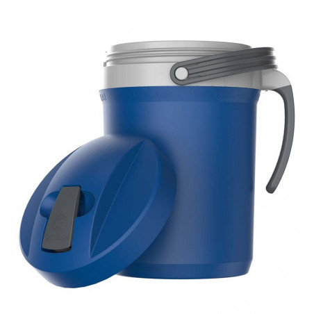 Termolar Fliptop 2,5 L azul - Bidón termo con asa