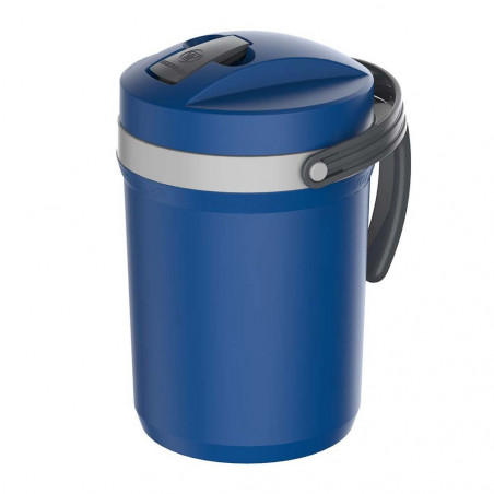 Termolar Fliptop 2,5 L azul - Bidón termo con asa