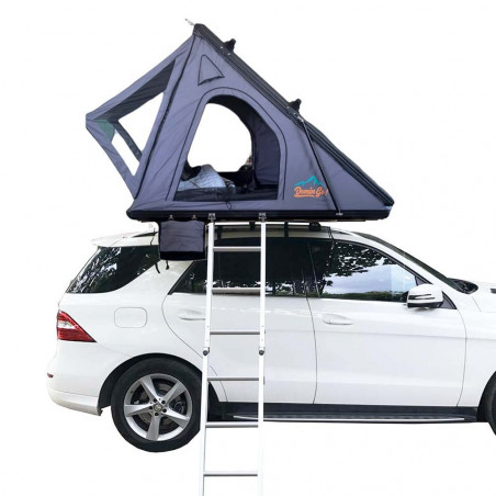 Domin Go! Camper TROYA - Tienda de techo rígida para coche