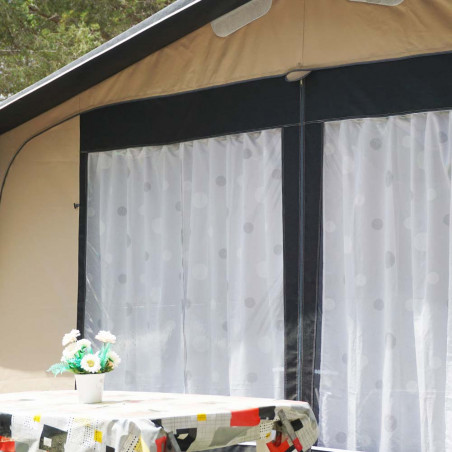 Cortina Ticamo Est. nº5 para tienda cocina o avancé de caravana