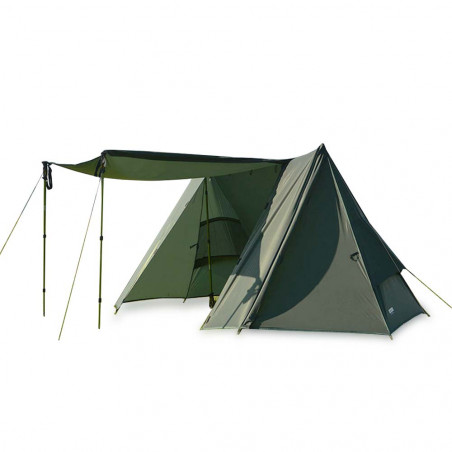 DD Hammocks Superlight A-frame Tent verde oliva - Tienda campaña 2 personas