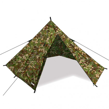 DD Hammocks Pyramid Tent MC camuflage - Tienda de campaña tipi 2 personas