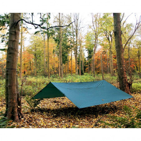 DD Hammocks Tarp 4x4 verde bosque - Toldo Bushcraft
