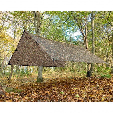 DD Hammocks Tarp 3,5x3,5 MC multicamu - Toldo Bushcraft