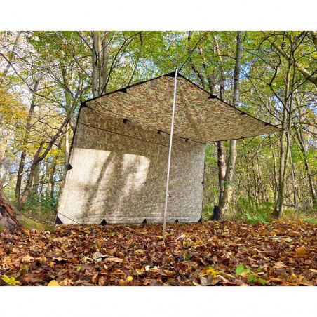 DD Hammocks Tarp 3,5x3,5 MC multicamu - Toldo Bushcraft
