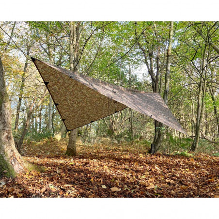 DD Hammocks Tarp 3,5x3,5 MC multicamu - Toldo Bushcraft