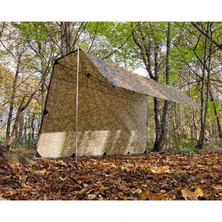 DD Hammocks Tarp 3,5x3,5 MC multicamu - Toldo Bushcraft