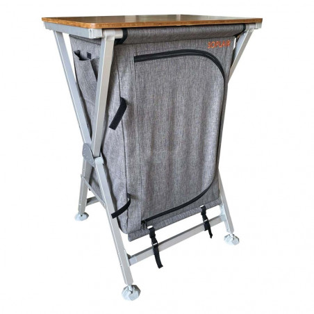 Soplair HANOI - Armario cocina plegable 3 estantes