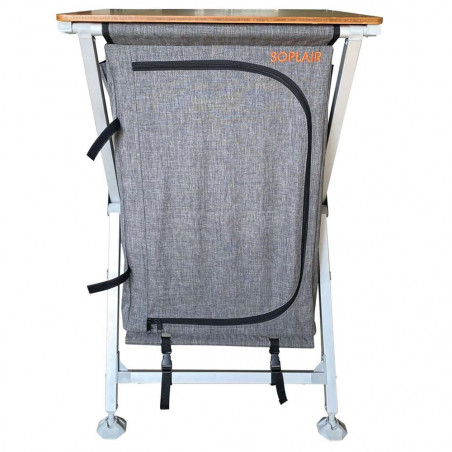 Soplair HANOI - Armario cocina plegable 3 estantes