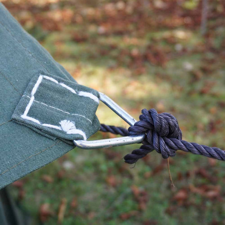 Tienda de campaña grande PATRULLA 4X4 – verde camu