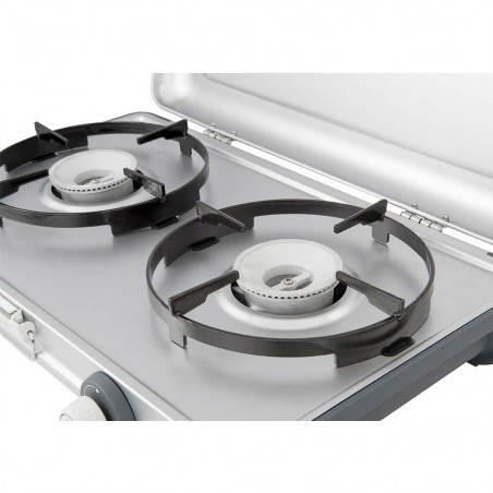 Campingaz CAMPING KITCHEN 2 - Fogón de gas con 2 quemadores