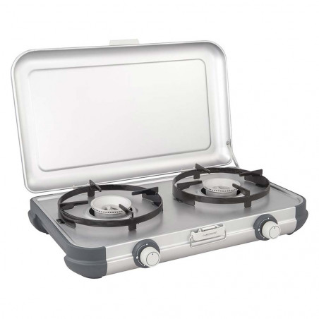Campingaz CAMPING KITCHEN 2 - Fogón de gas con 2 quemadores