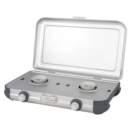 Campingaz CAMPING KITCHEN 2 - Fogón de gas con 2 quemadores