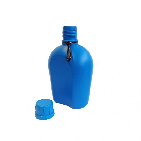 Rockwest Army Flask 750 ml azul - Cantimplora