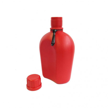 Rockwest Army Flask 750 ml roja - Cantimplora