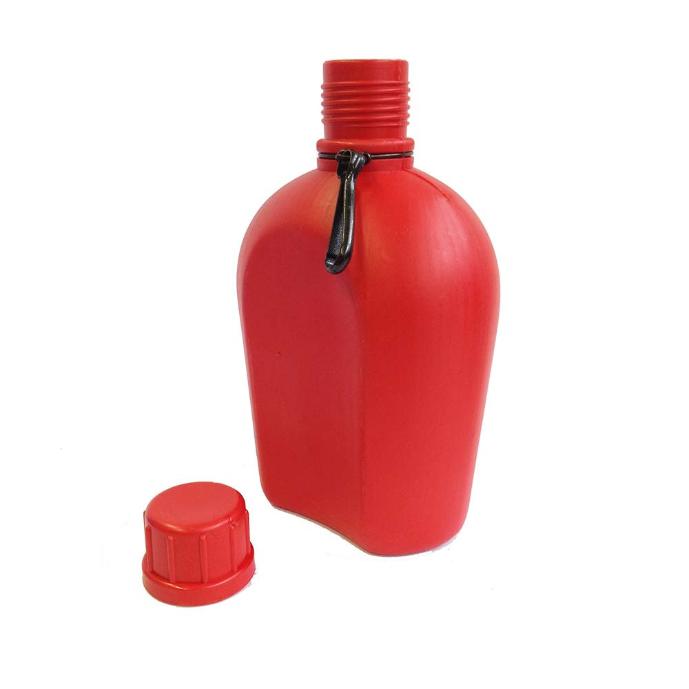 Rockwest Army Flask 1 Litro roja - Cantimplora