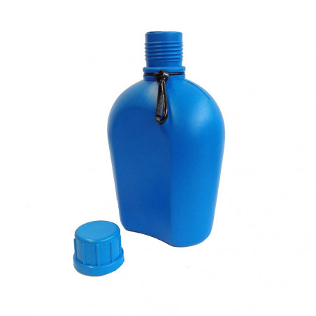 Rockwest Army Flask 1 Litro azul - Cantimplora