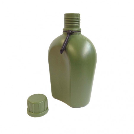 Rockwest Army Flask 1 Litro verde - Cantimplora