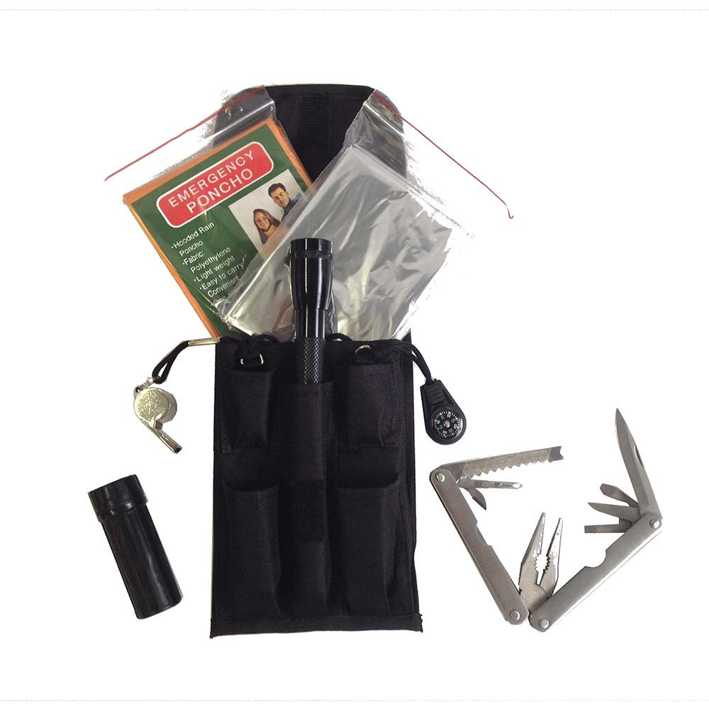 Locust Survival Kit - Kit supervivencia completo con Alicates multiusos