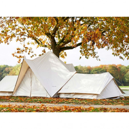 Ticamo TIPI 450 con suelo - Tienda de campaña bell – Camping Sport
