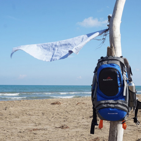 Toalla de manos Hosa HAND TOWEL 50 X 100 CM con colgador - celeste