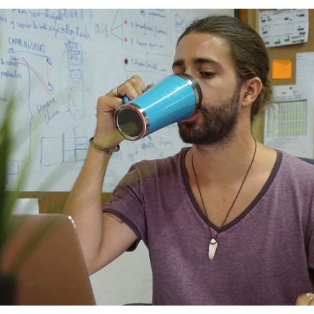 Vaso HOSA COFFEE TERMO 0,5L azul