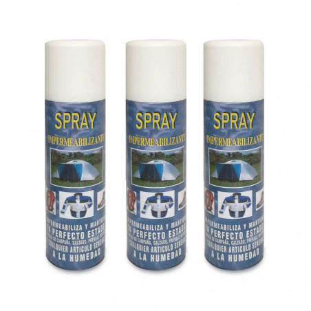 3X2 - Pack 3 sprays impermeabilizantes Somerjaus 250 ml para avancé y cocina