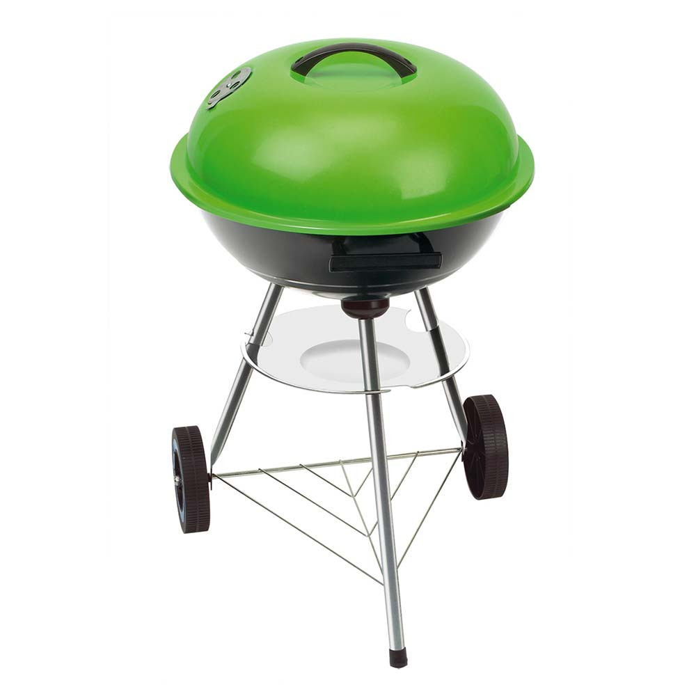 Barbacoa portátil redonda Hosa CAMP BBQ - verde