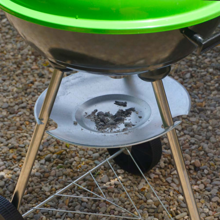 Barbacoa portátil redonda Hosa CAMP BBQ - verde