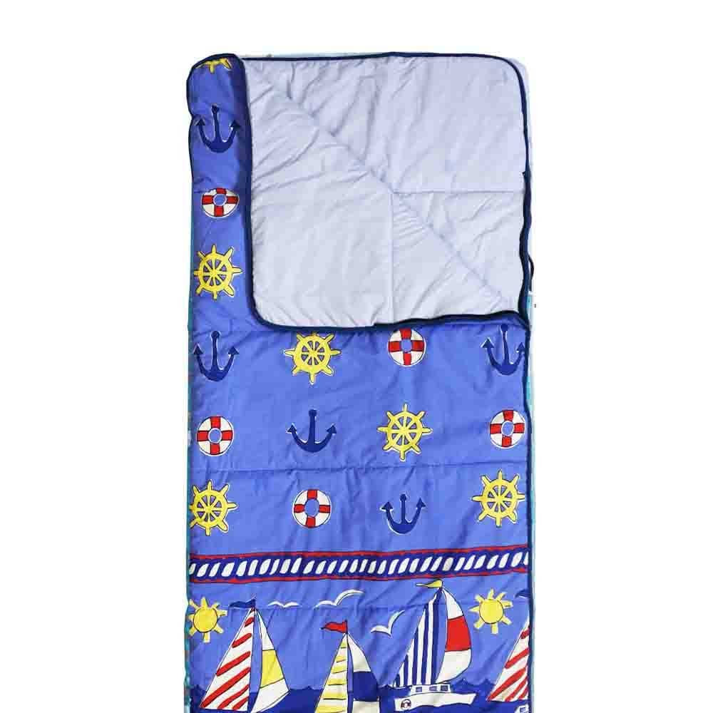 Hosa BARCOS +13º - Saco de dormir estampado