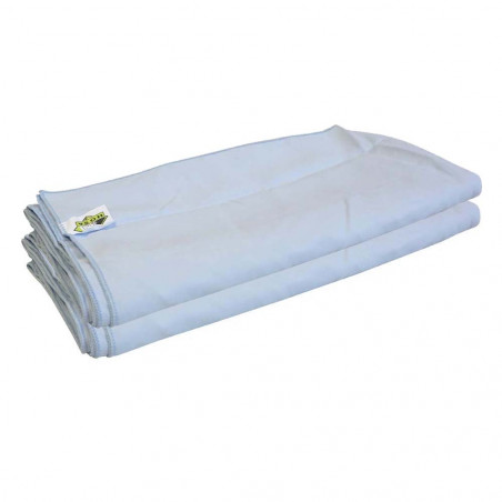 2X1 - Pack 2 Toallas grandes Hosa MICROFIBRA 140 X 70 CM - azul