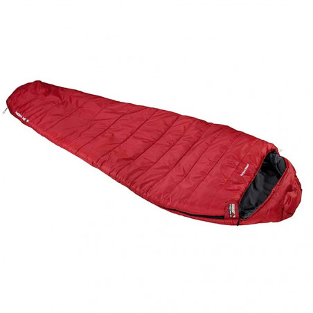 High Peak REDWOOD -3º granate - Saco de dormir alpino