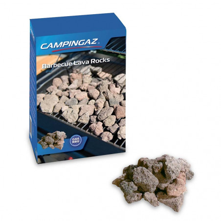 Campingaz BBQ Lava Rocks - Piedras barbacoa reutilizables 3 kg