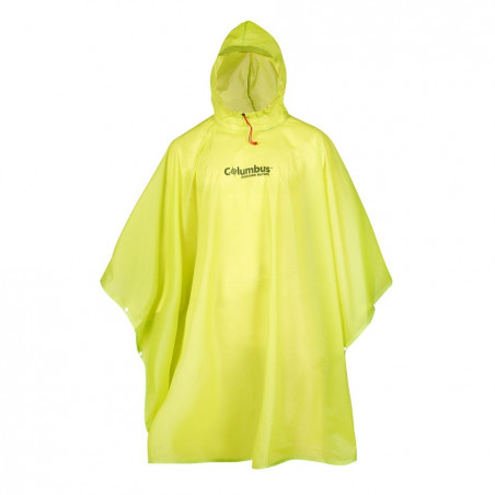 Columbus UL Poncho amarillo - Poncho impermeable de lluvia