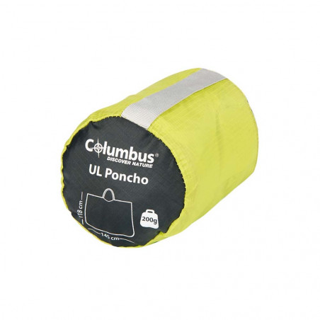 Columbus UL Poncho amarillo - Poncho impermeable de lluvia