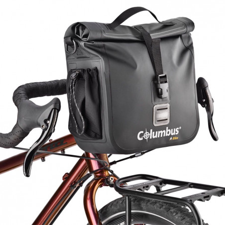 Columbus Dry Handlebar Bag 8L W Mount - Bolsa estanca bicicleta